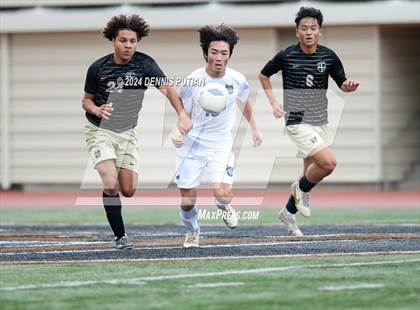 Thumbnail 3 in Carlmont @ Archbishop Mitty (CIF CCS Quarterfinals) photogallery.