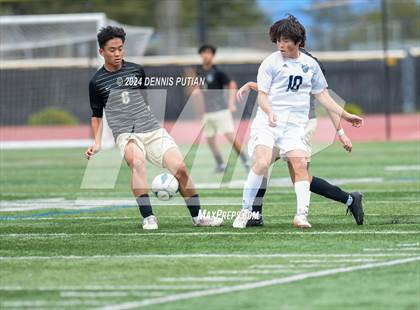 Thumbnail 2 in Carlmont @ Archbishop Mitty (CIF CCS Quarterfinals) photogallery.