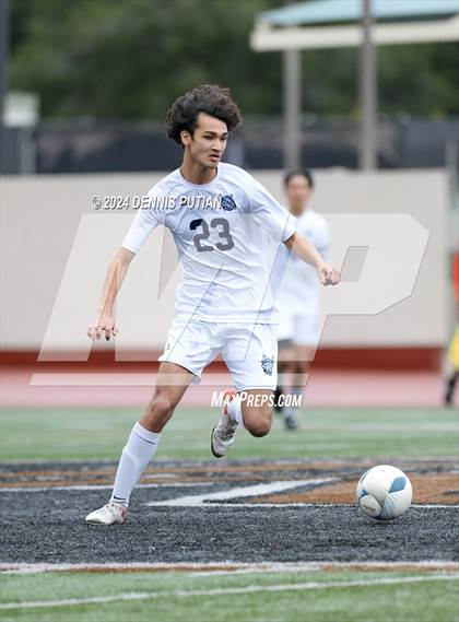 Thumbnail 2 in Carlmont @ Archbishop Mitty (CIF CCS Quarterfinals) photogallery.