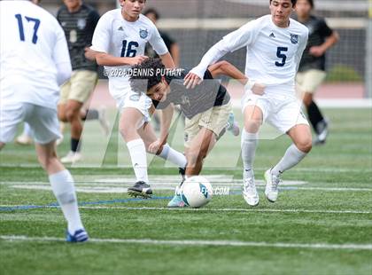 Thumbnail 3 in Carlmont @ Archbishop Mitty (CIF CCS Quarterfinals) photogallery.