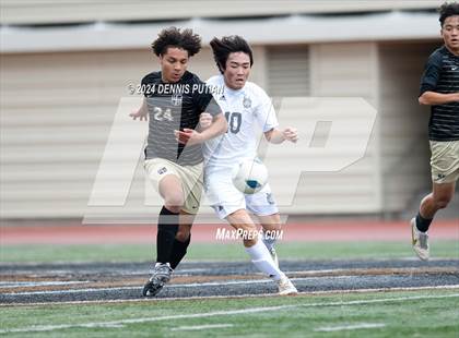 Thumbnail 1 in Carlmont @ Archbishop Mitty (CIF CCS Quarterfinals) photogallery.