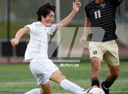 Thumbnail 3 in Carlmont @ Archbishop Mitty (CIF CCS Quarterfinals) photogallery.
