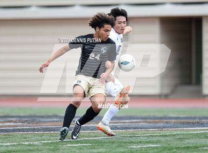 Thumbnail 3 in Carlmont @ Archbishop Mitty (CIF CCS Quarterfinals) photogallery.