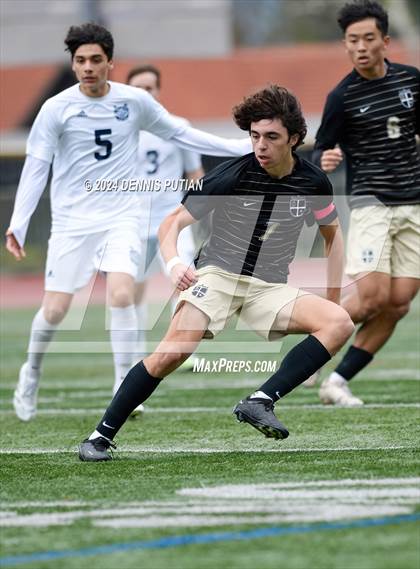 Thumbnail 1 in Carlmont @ Archbishop Mitty (CIF CCS Quarterfinals) photogallery.