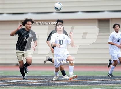 Thumbnail 2 in Carlmont @ Archbishop Mitty (CIF CCS Quarterfinals) photogallery.