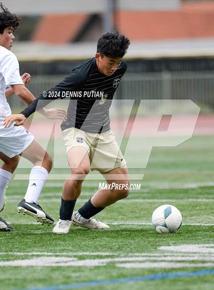 Thumbnail 1 in Carlmont @ Archbishop Mitty (CIF CCS Quarterfinals) photogallery.