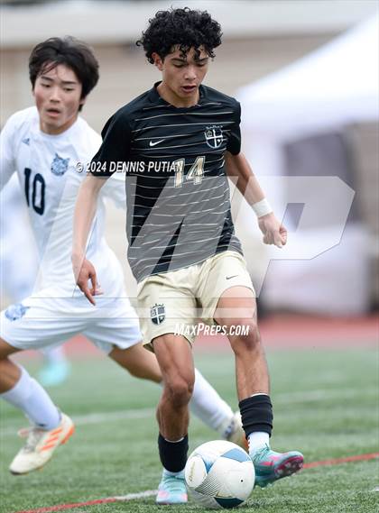 Thumbnail 1 in Carlmont @ Archbishop Mitty (CIF CCS Quarterfinals) photogallery.