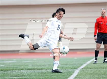 Thumbnail 3 in Carlmont @ Archbishop Mitty (CIF CCS Quarterfinals) photogallery.