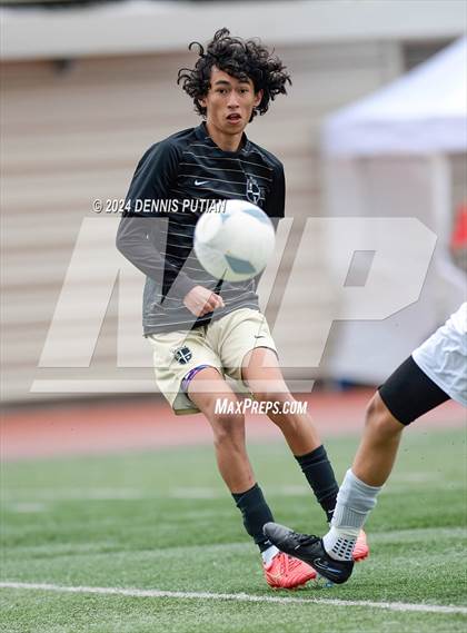 Thumbnail 1 in Carlmont @ Archbishop Mitty (CIF CCS Quarterfinals) photogallery.