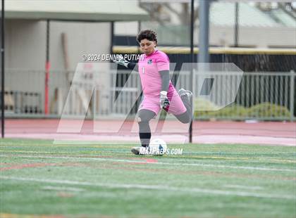 Thumbnail 1 in Carlmont @ Archbishop Mitty (CIF CCS Quarterfinals) photogallery.