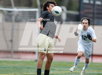 Thumbnail 2 in Carlmont @ Archbishop Mitty (CIF CCS Quarterfinals) photogallery.