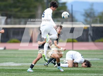 Thumbnail 2 in Carlmont @ Archbishop Mitty (CIF CCS Quarterfinals) photogallery.