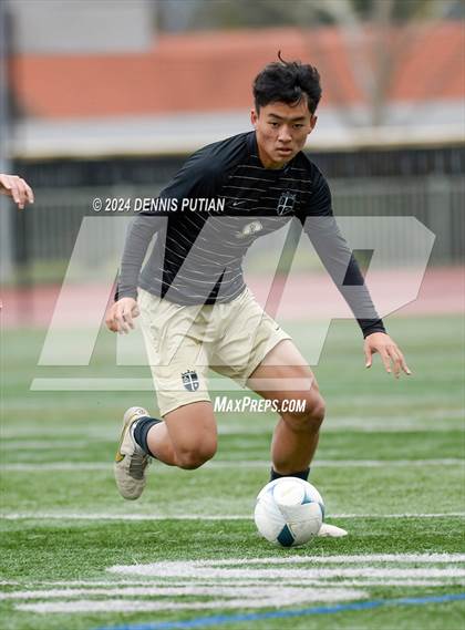 Thumbnail 3 in Carlmont @ Archbishop Mitty (CIF CCS Quarterfinals) photogallery.