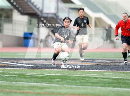 Thumbnail 2 in Carlmont @ Archbishop Mitty (CIF CCS Quarterfinals) photogallery.