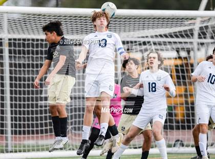 Thumbnail 1 in Carlmont @ Archbishop Mitty (CIF CCS Quarterfinals) photogallery.