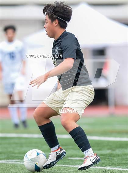 Thumbnail 3 in Carlmont @ Archbishop Mitty (CIF CCS Quarterfinals) photogallery.
