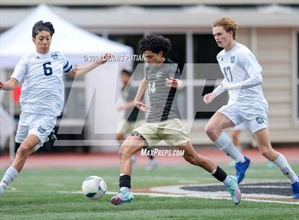 Thumbnail 2 in Carlmont @ Archbishop Mitty (CIF CCS Quarterfinals) photogallery.