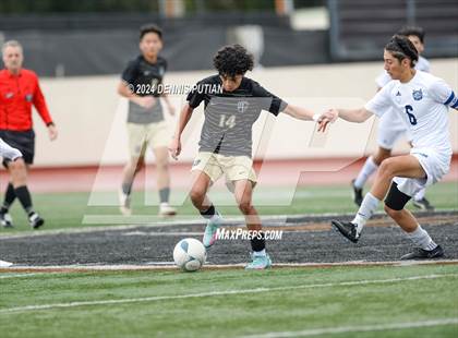 Thumbnail 3 in Carlmont @ Archbishop Mitty (CIF CCS Quarterfinals) photogallery.