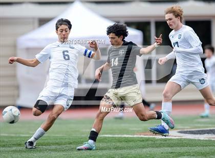 Thumbnail 3 in Carlmont @ Archbishop Mitty (CIF CCS Quarterfinals) photogallery.