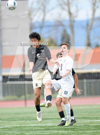 Thumbnail 1 in Carlmont @ Archbishop Mitty (CIF CCS Quarterfinals) photogallery.