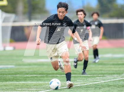 Thumbnail 2 in Carlmont @ Archbishop Mitty (CIF CCS Quarterfinals) photogallery.