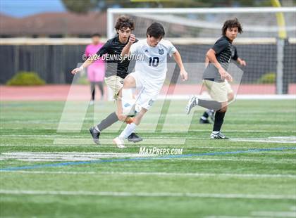 Thumbnail 1 in Carlmont @ Archbishop Mitty (CIF CCS Quarterfinals) photogallery.