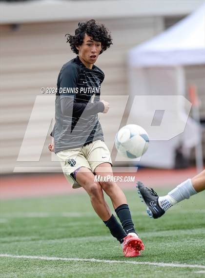 Thumbnail 3 in Carlmont @ Archbishop Mitty (CIF CCS Quarterfinals) photogallery.
