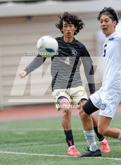 Thumbnail 2 in Carlmont @ Archbishop Mitty (CIF CCS Quarterfinals) photogallery.