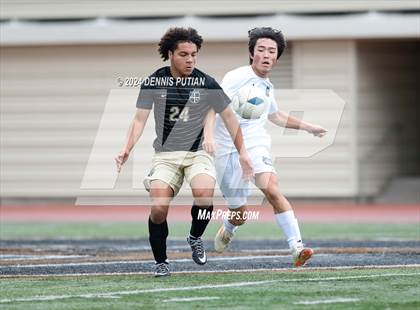 Thumbnail 2 in Carlmont @ Archbishop Mitty (CIF CCS Quarterfinals) photogallery.