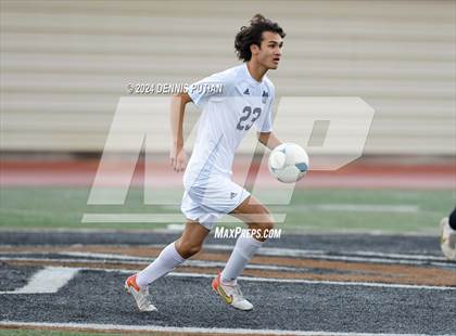 Thumbnail 2 in Carlmont @ Archbishop Mitty (CIF CCS Quarterfinals) photogallery.
