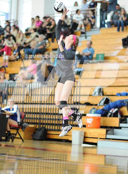 Thumbnail 3 in Carlsbad vs. Village Christian (HUDL SoCal Invite) photogallery.