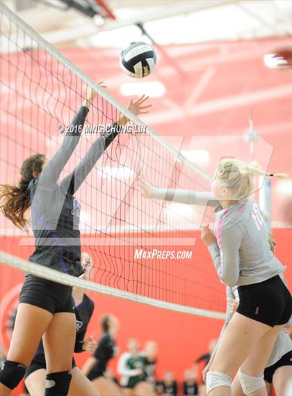 Thumbnail 1 in Carlsbad vs. Village Christian (HUDL SoCal Invite) photogallery.