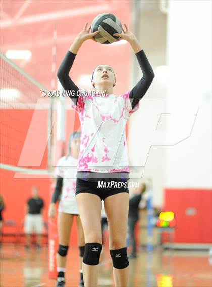 Thumbnail 2 in Carlsbad vs. Village Christian (HUDL SoCal Invite) photogallery.