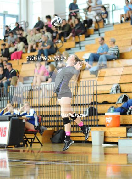 Thumbnail 1 in Carlsbad vs. Village Christian (HUDL SoCal Invite) photogallery.