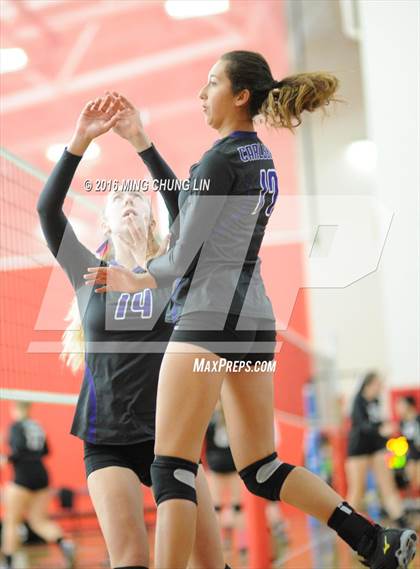 Thumbnail 3 in Carlsbad vs. Village Christian (HUDL SoCal Invite) photogallery.