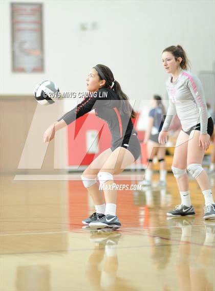 Thumbnail 1 in Carlsbad vs. Village Christian (HUDL SoCal Invite) photogallery.