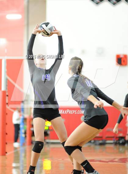 Thumbnail 1 in Carlsbad vs. Village Christian (HUDL SoCal Invite) photogallery.