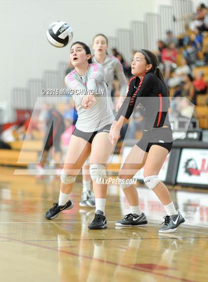 Thumbnail 1 in Carlsbad vs. Village Christian (HUDL SoCal Invite) photogallery.