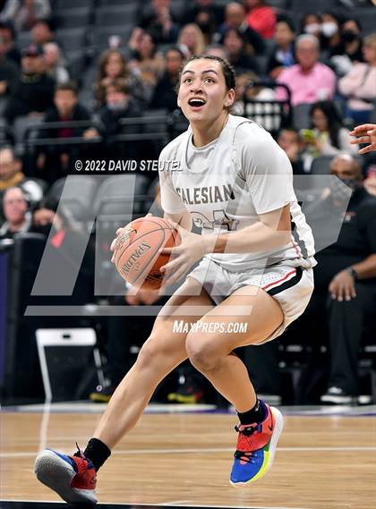 Thumbnail 3 in Windward vs. Salesian College Preparatory (CIF State D1 Final) photogallery.