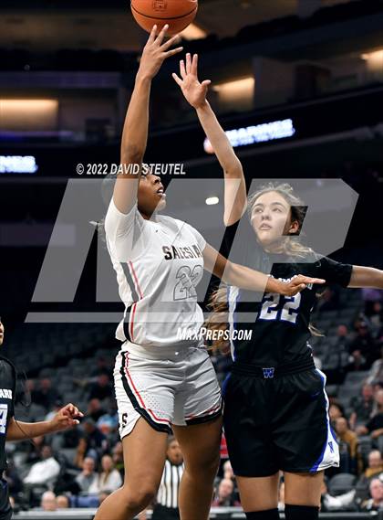 Thumbnail 2 in Windward vs. Salesian College Preparatory (CIF State D1 Final) photogallery.