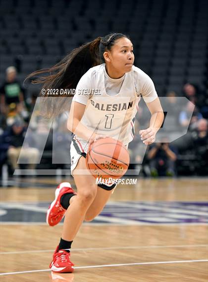 Thumbnail 2 in Windward vs. Salesian College Preparatory (CIF State D1 Final) photogallery.