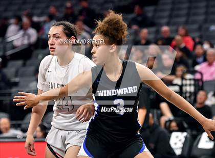 Thumbnail 3 in Windward vs. Salesian College Preparatory (CIF State D1 Final) photogallery.