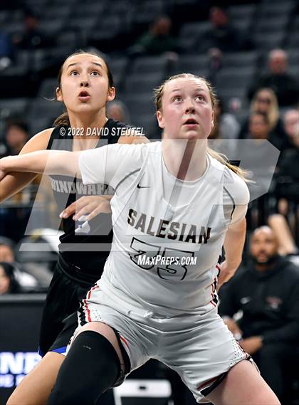 Thumbnail 1 in Windward vs. Salesian College Preparatory (CIF State D1 Final) photogallery.