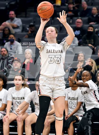 Thumbnail 2 in Windward vs. Salesian College Preparatory (CIF State D1 Final) photogallery.
