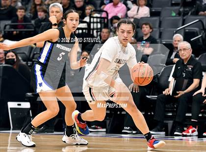 Thumbnail 1 in Windward vs. Salesian College Preparatory (CIF State D1 Final) photogallery.