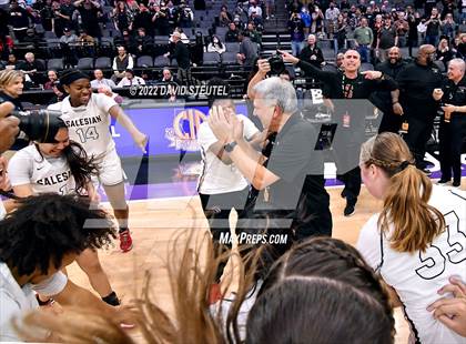 Thumbnail 3 in Windward vs. Salesian College Preparatory (CIF State D1 Final) photogallery.