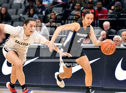 Thumbnail 3 in Windward vs. Salesian College Preparatory (CIF State D1 Final) photogallery.