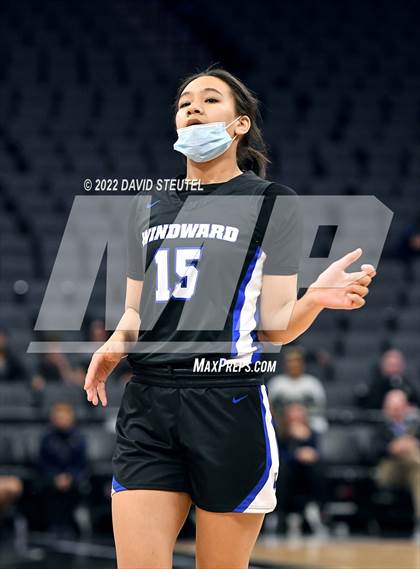 Thumbnail 2 in Windward vs. Salesian College Preparatory (CIF State D1 Final) photogallery.