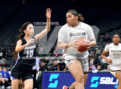 Thumbnail 3 in Windward vs. Salesian College Preparatory (CIF State D1 Final) photogallery.