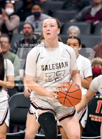 Thumbnail 2 in Windward vs. Salesian College Preparatory (CIF State D1 Final) photogallery.
